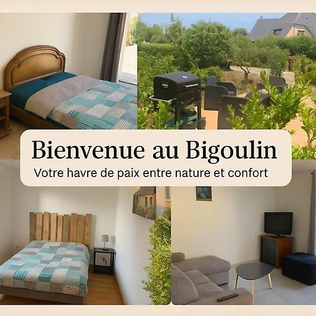 Magnifique Bas De Villa Deux Chambres Situe Pres Des Plages Et Du Golf Saint-Briac-sur-Mer Eksteriør bilde