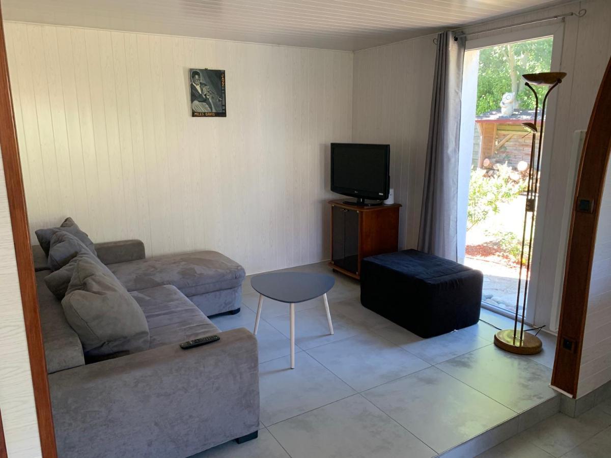 Magnifique Bas De Villa Deux Chambres Situe Pres Des Plages Et Du Golf Saint-Briac-sur-Mer Eksteriør bilde