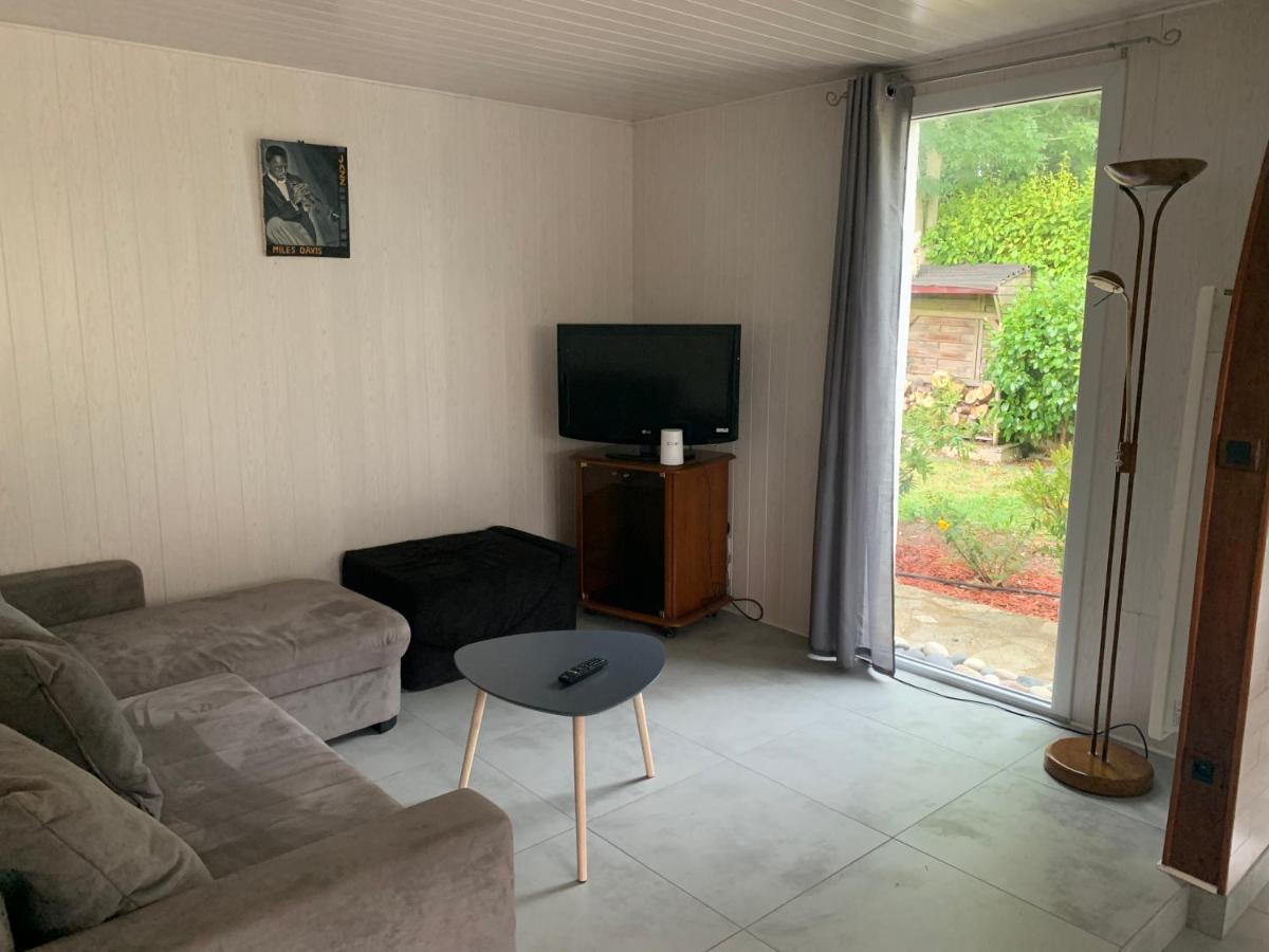 Magnifique Bas De Villa Deux Chambres Situe Pres Des Plages Et Du Golf Saint-Briac-sur-Mer Eksteriør bilde