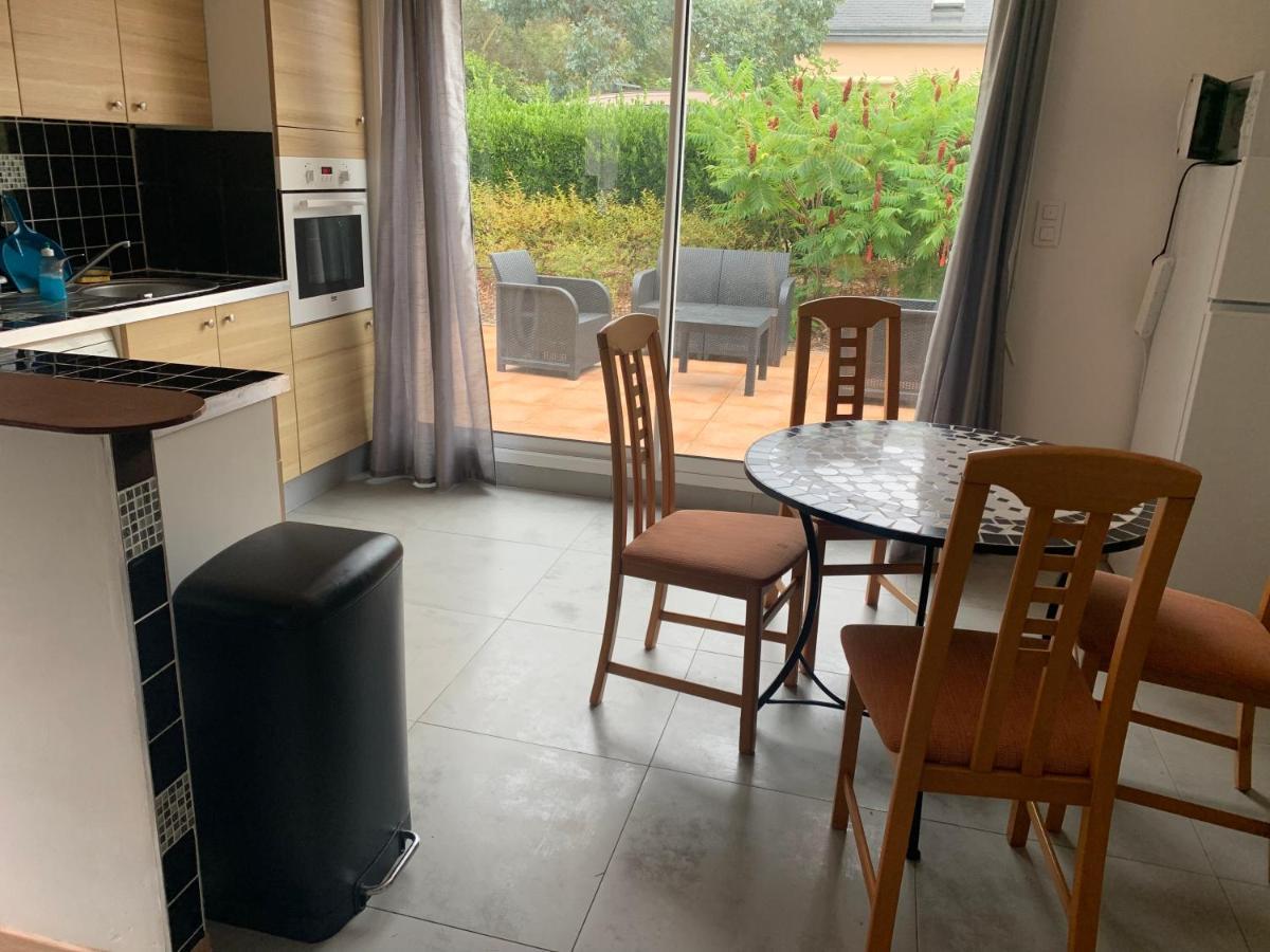 Magnifique Bas De Villa Deux Chambres Situe Pres Des Plages Et Du Golf Saint-Briac-sur-Mer Eksteriør bilde