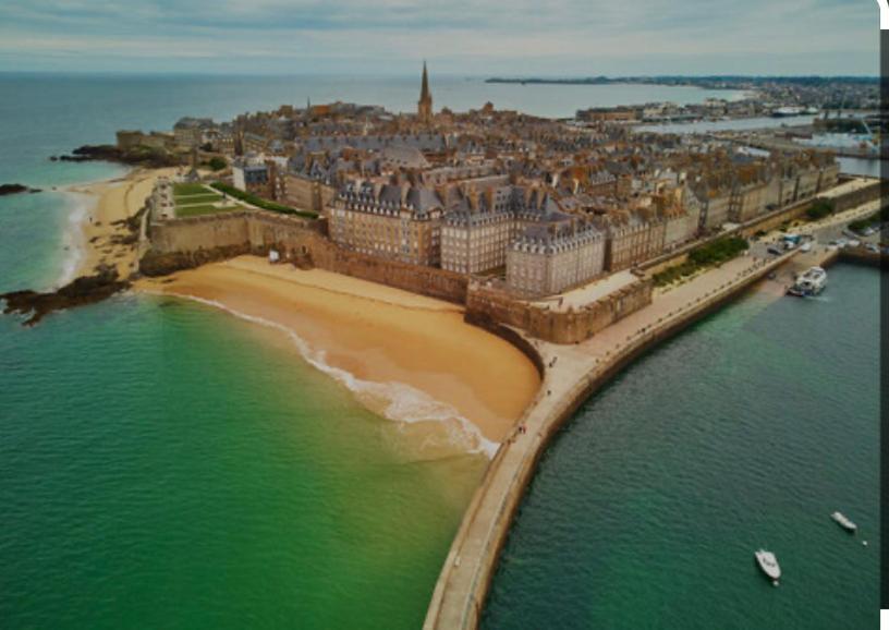Magnifique Bas De Villa Deux Chambres Situe Pres Des Plages Et Du Golf Saint-Briac-sur-Mer Eksteriør bilde