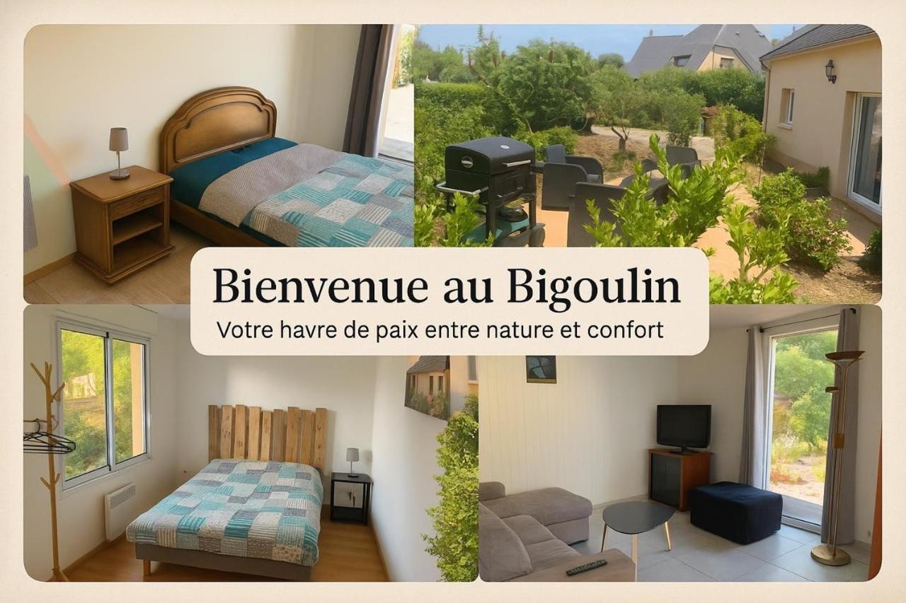 Magnifique Bas De Villa Deux Chambres Situe Pres Des Plages Et Du Golf Saint-Briac-sur-Mer Eksteriør bilde